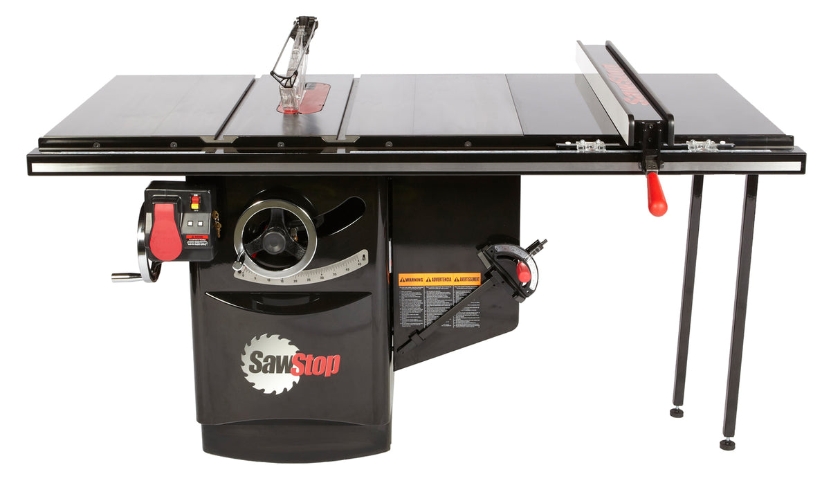 SawStop ICS53230-36 Industrial Cabinet Saw with 36" T-Glide Fence Assembly