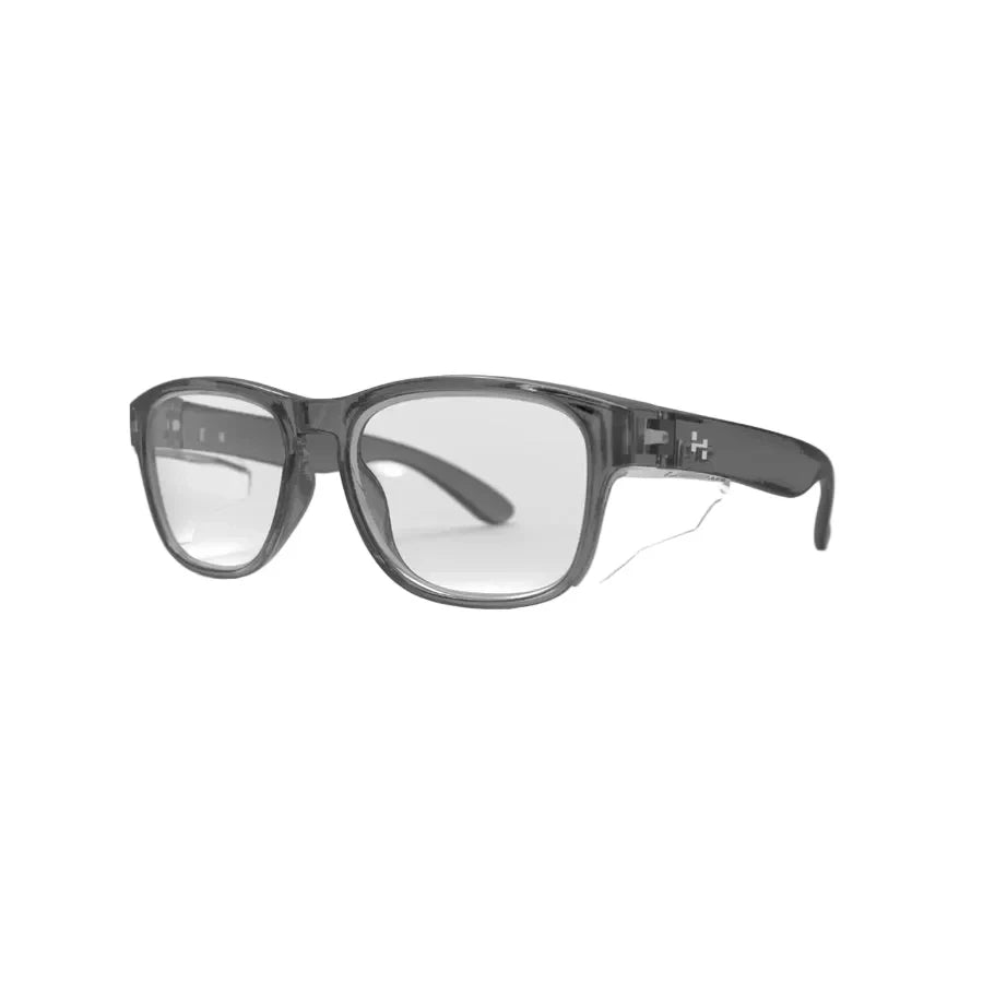 Icon - Clear UV400 Lens - Iron Gray