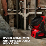 M18 Brushless Fan w/ PACKOUT Compatibility