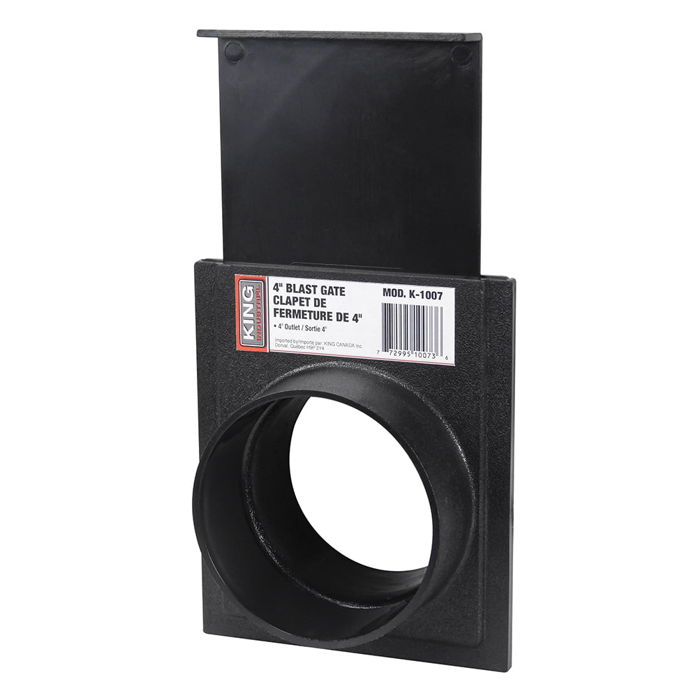 KING CANADA K-1007 4" BLAST GATE