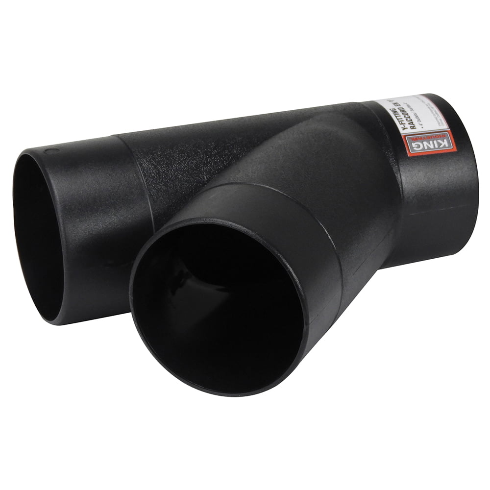 KING CANADA K-1015 4" Y-FITTING