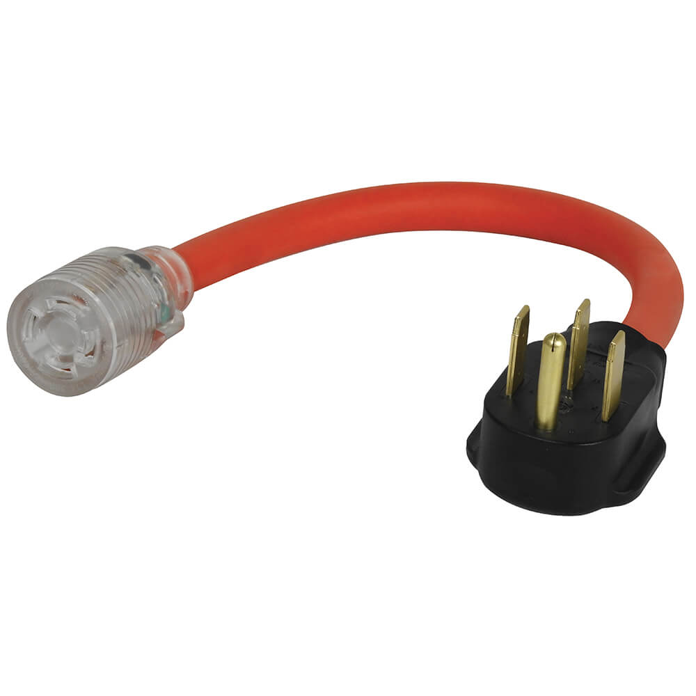 KING CANADA K-1450P-2  1.5 FT. 50 AMP. GENERATOR ADAPTOR CORD