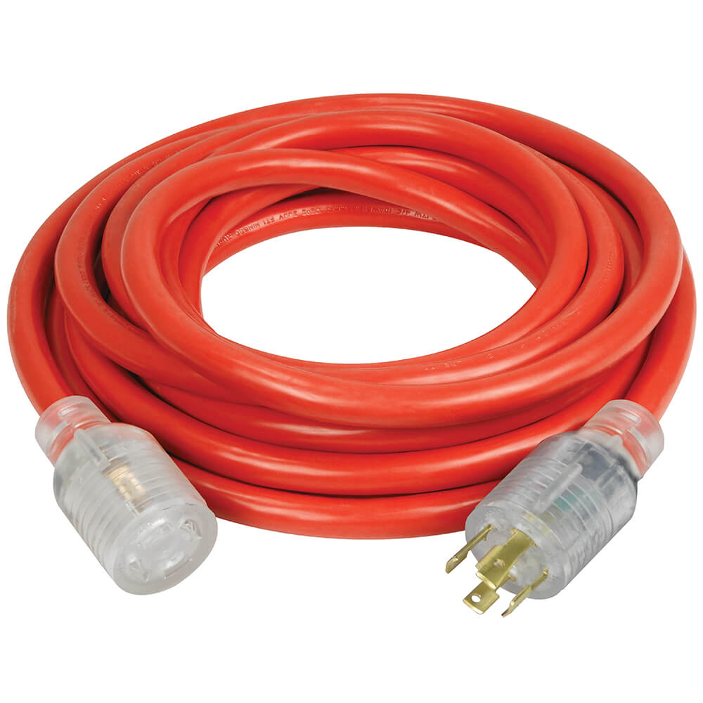 KING CANADA K-L1430-25EXT  25 FT. L14-30 GENERATOR EXTENSION CORD