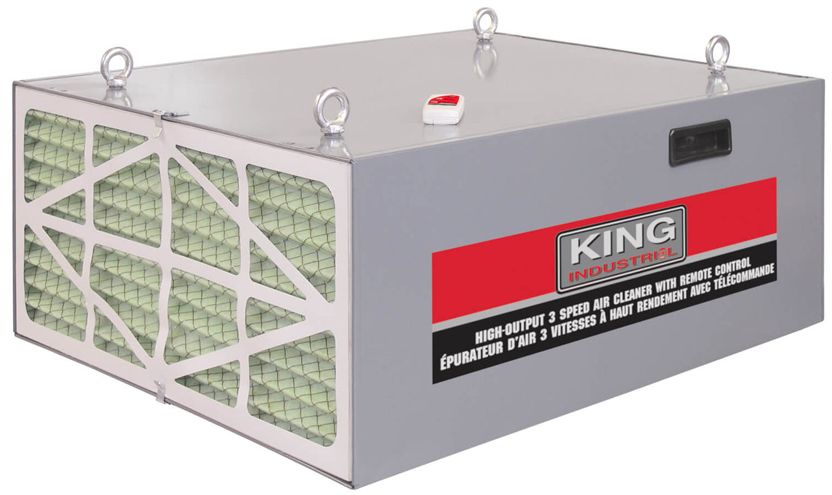 KING CANADA KAC-1050 3 Speed Air Cleaner
