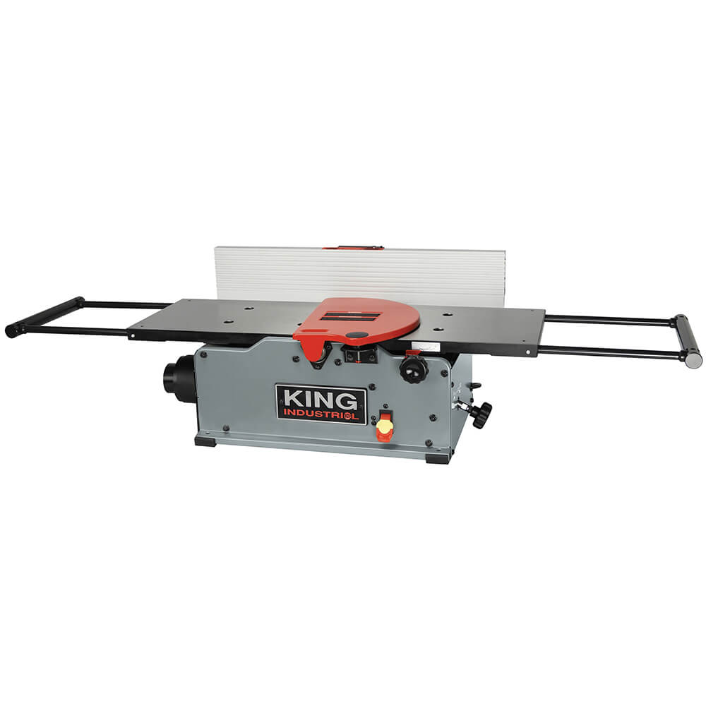 KING CANADA KC-10HJC 10" BENCHTOP JOINTER WITH HELICAL CUTTERHEAD