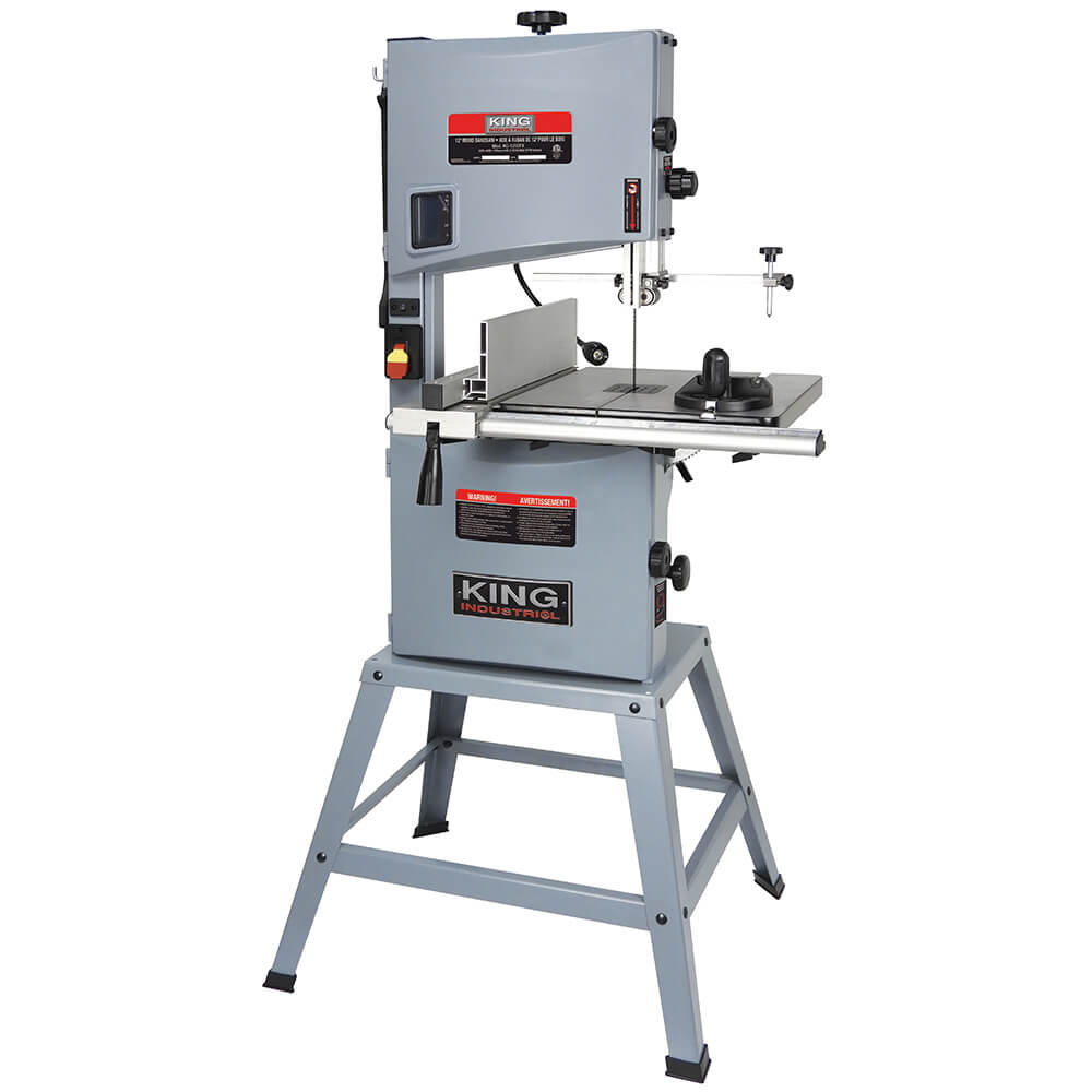 KING CANADA KC-1202FX 12'' WOOD BANDSAW