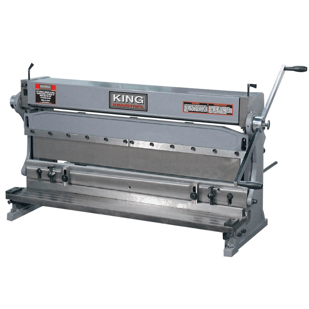 KING CANADA KC-3020 30" X 20 GA. 3 IN 1 BRAKE, SHEAR & ROLL