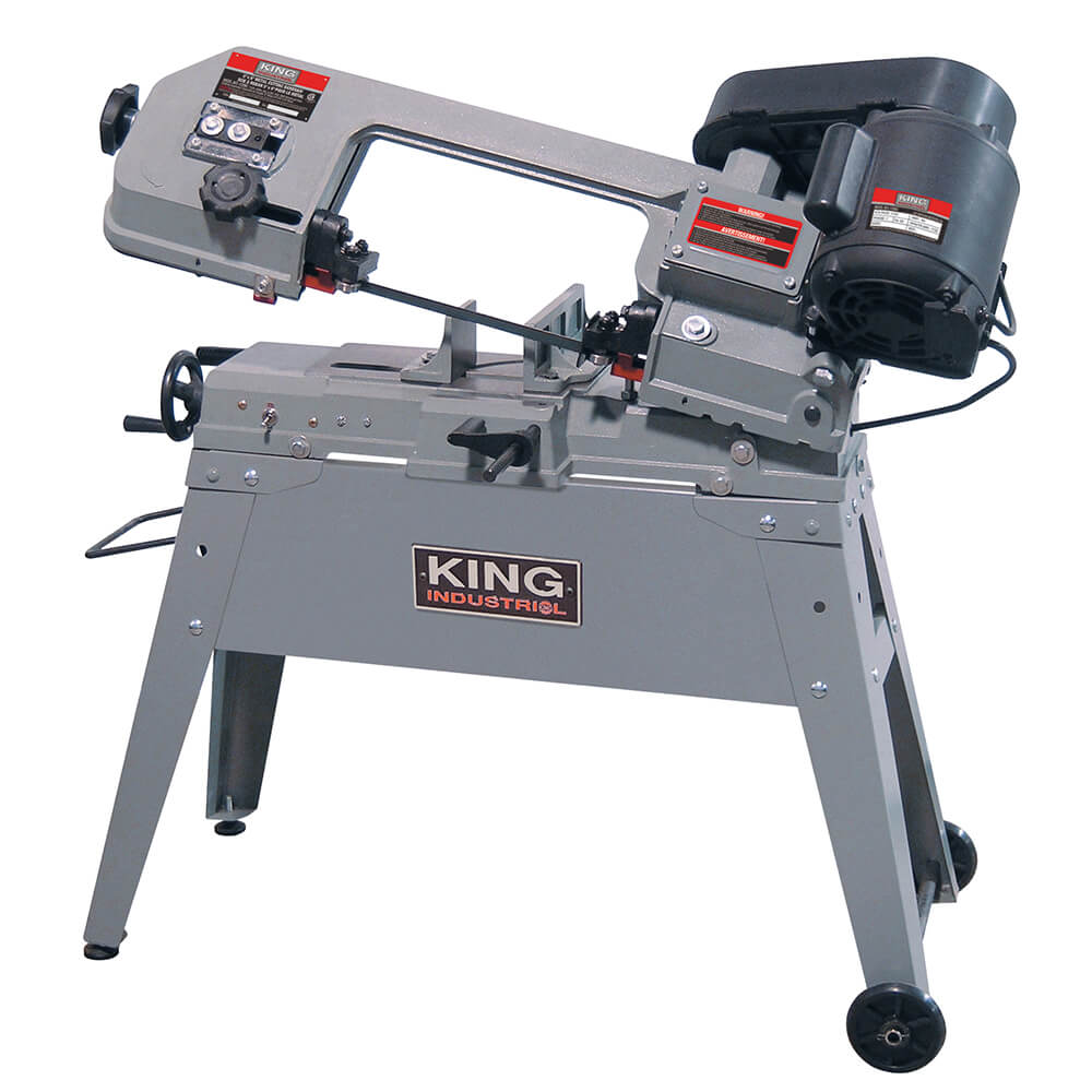 KING CANADA KC-129C 5" X 6" METAL CUTTING BANDSAW