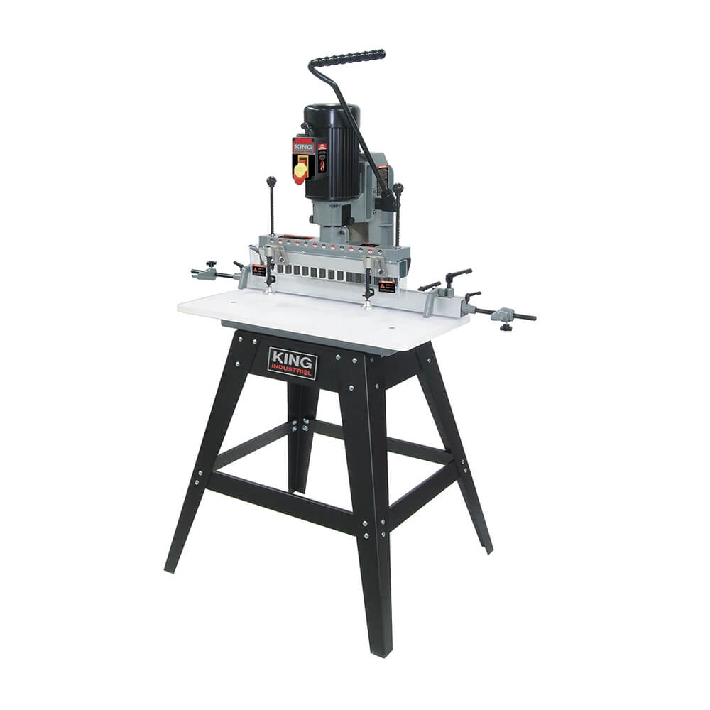 KING CANADA KC-1300BM 13 -SPINDLE LINE BORING MACHINE (Stand Included)