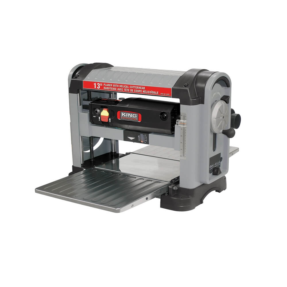 KING CANADA KC-13HPC 13'' PLANER WITH HELICAL CUTTERHEAD