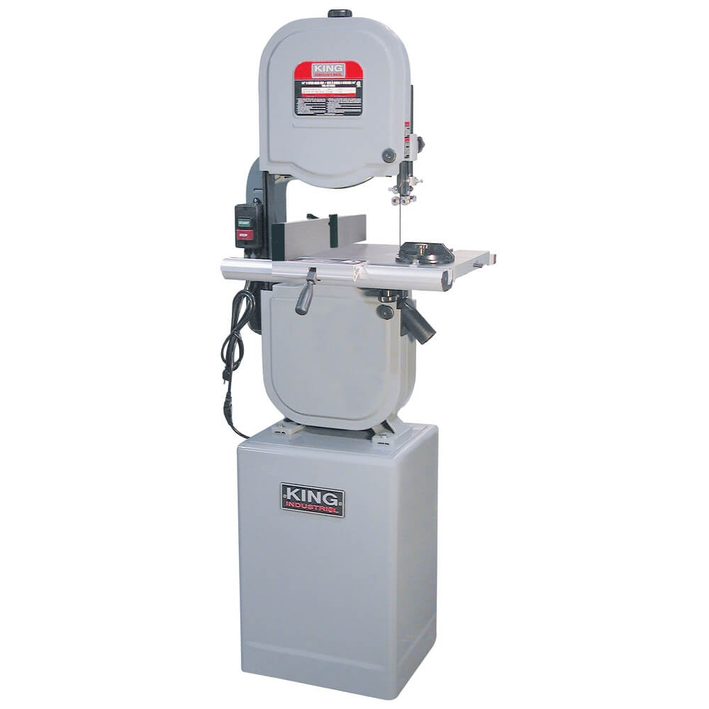 KING CANADA KC-1433FXR 14" WOOD BANDSAW WITH RESAW GUIDE
