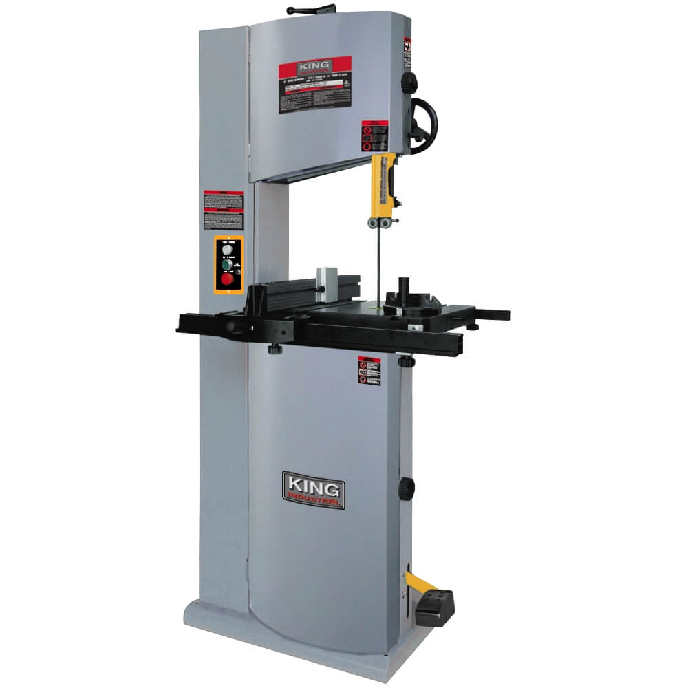 KING CANADA KC-1502FXB 14" WOOD BANDSAW WITH 12" RESAW CAPACITY