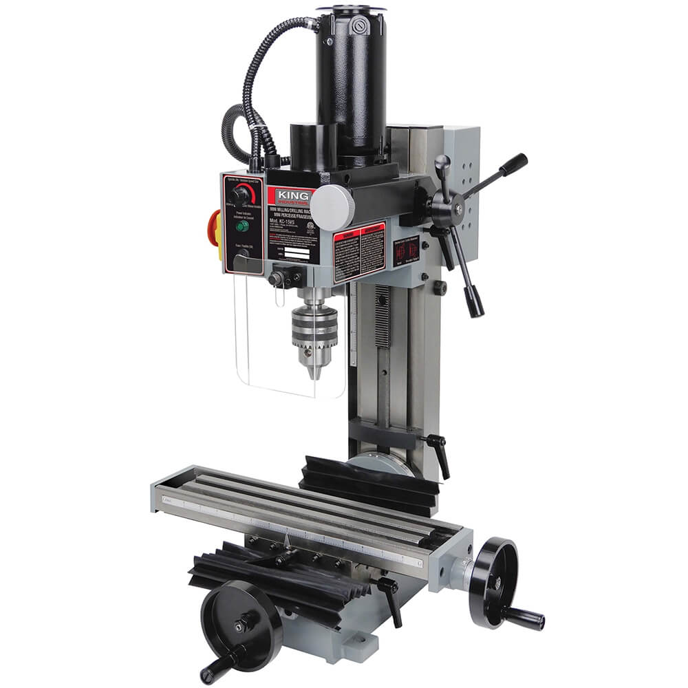 KING CANADA KC-15VS MINI MILLING DRILLING MACHINE