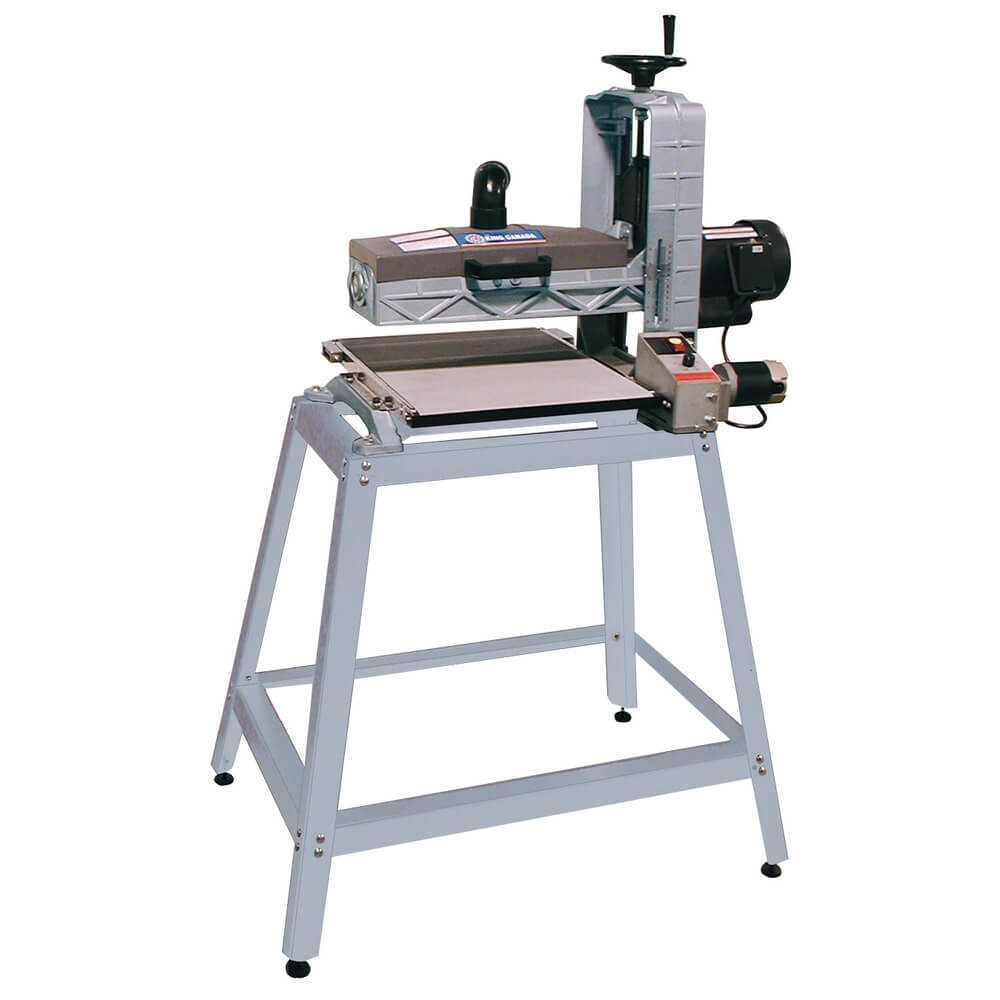 KING CANADA  KC-1632DS 16" OPEN DRUM SANDER *stand included*
