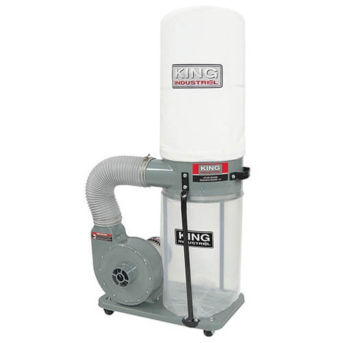 KING CANADA KC-2405C 1 HP DUST COLLECTOR