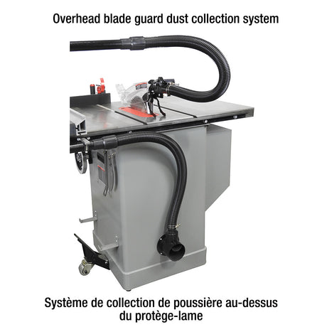 10" Extreme Cabinet Table Saw w/ 50" Extreme Rip Fence/Ext. Table