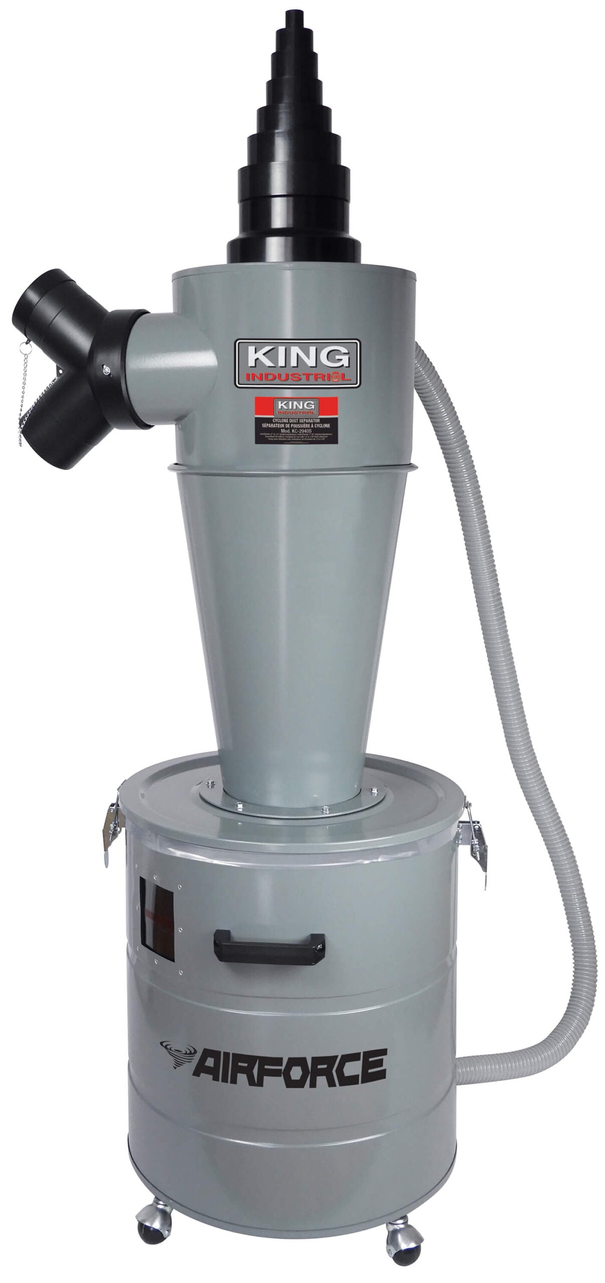 KING CANADA KC-2940S CYCLONE SEPARATOR