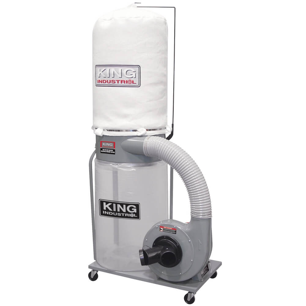 KING CANADA KC-3109C  2 HP 1200 CFM DUST COLLECTOR