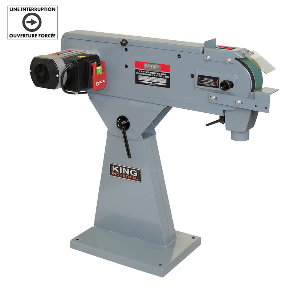 KING CANADA KC-379MS 3" X 79" METAL BELT SANDER