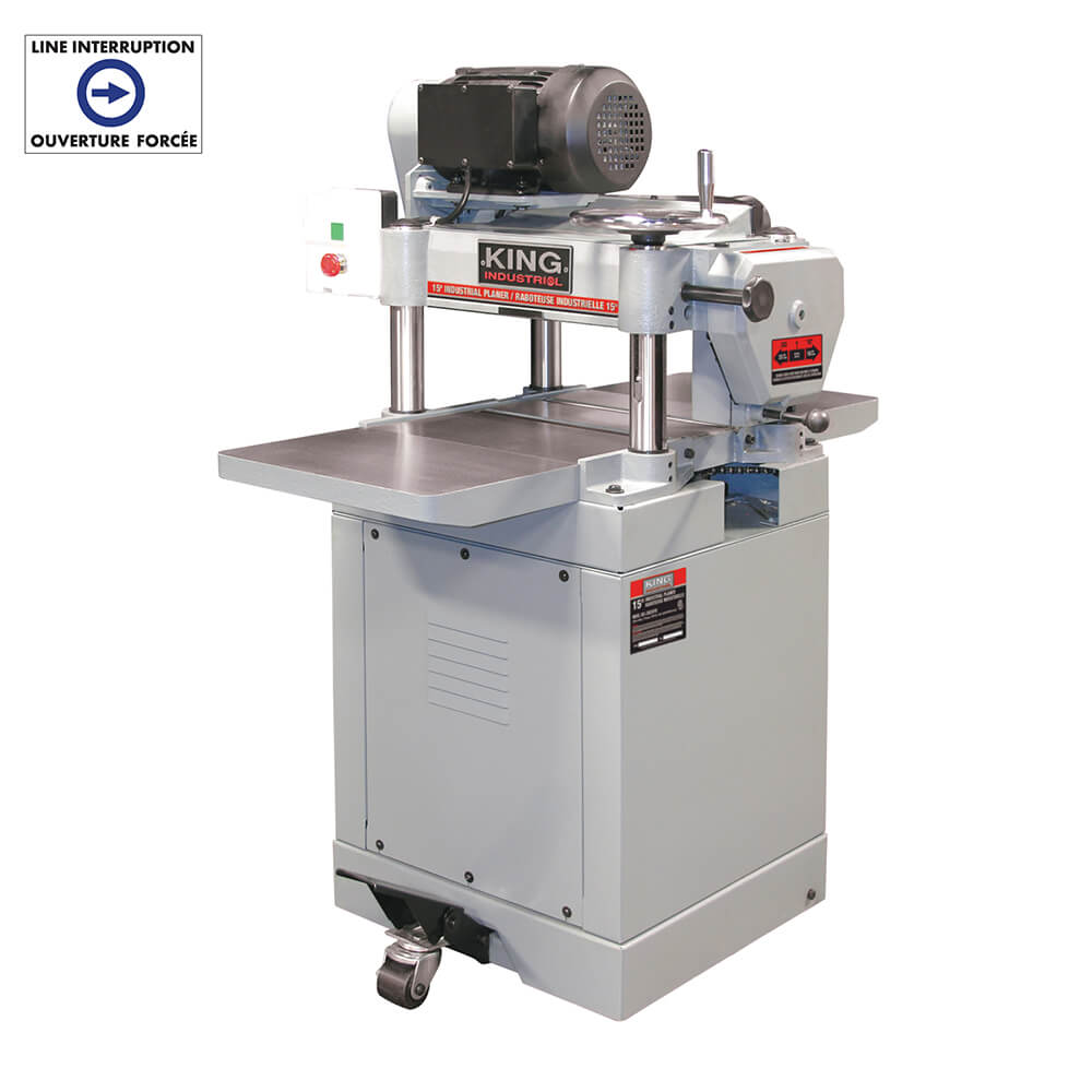 KING CANADA KC-385FX 15" INDUSTRIAL PLANER