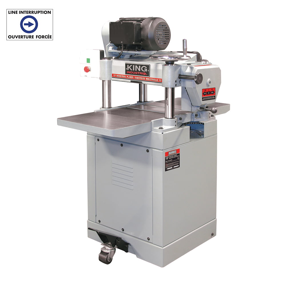 KING CANADA KC-382CFX  15" INDUSTRIAL PLANER
