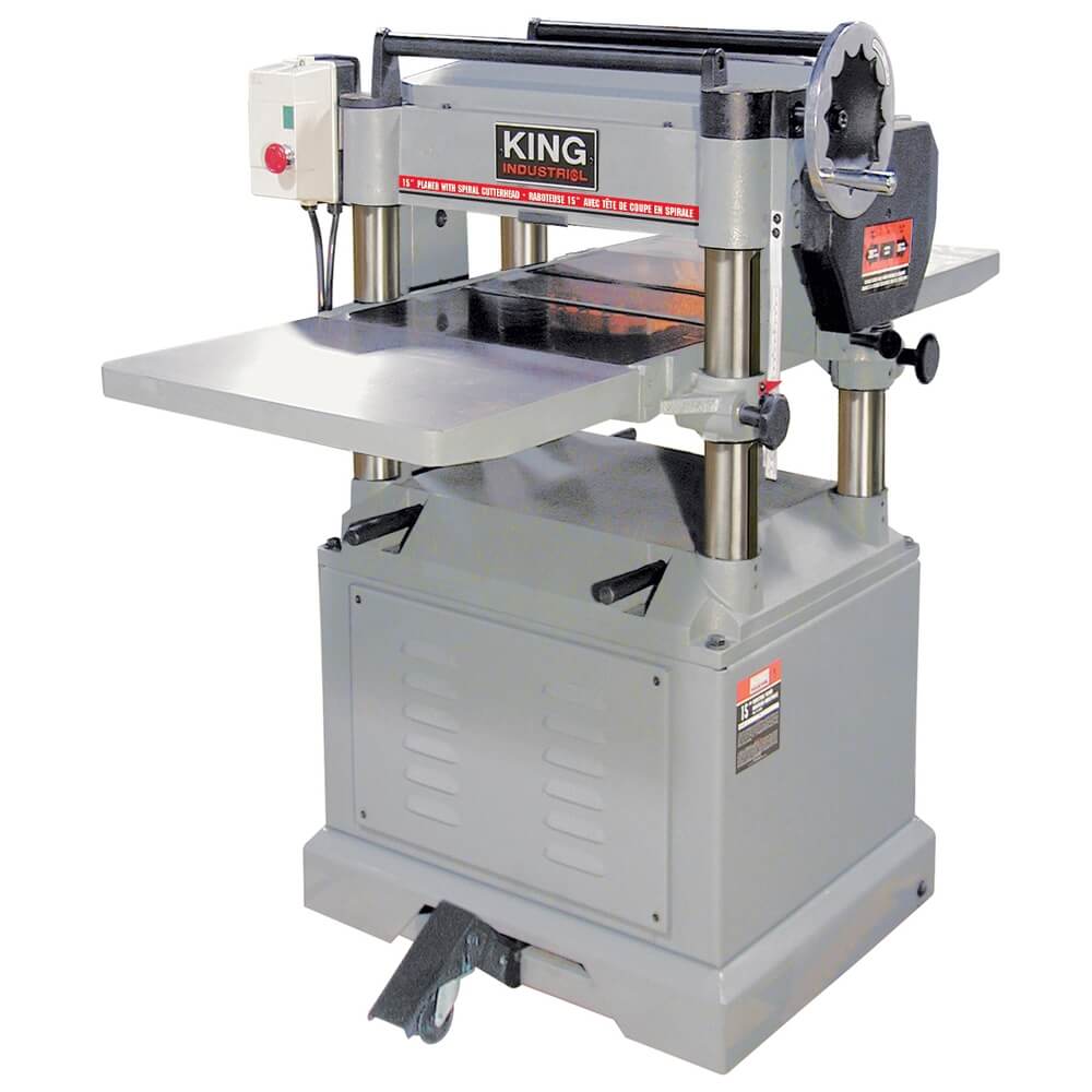 KING CANADA KC-390FX  15" PLANER WITH SPIRAL CUTTERHEAD