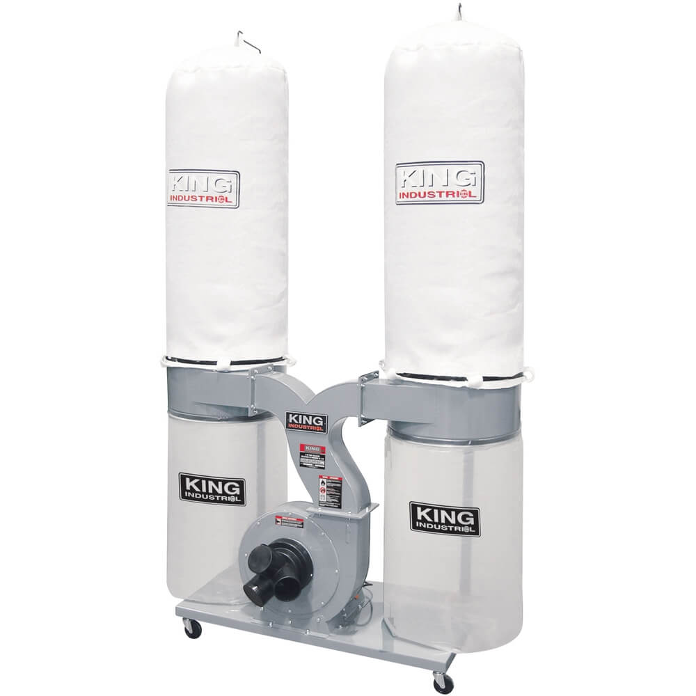 KING CANADA KC-4045C 3 HP 2280 CFM DUST COLLECTOR