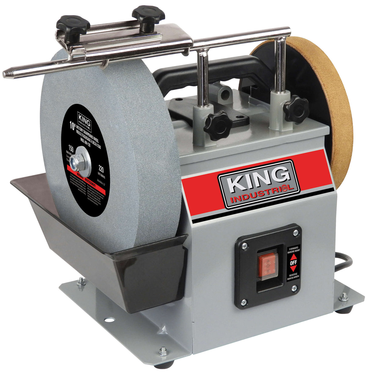 KING CANADA KC-4900S 10" WET/DRY SHARPENER KIT