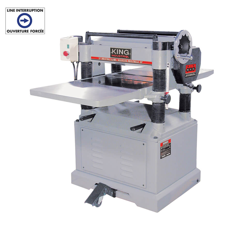 KING CANADA KC-520C 20" INDUSTRIAL PLANER