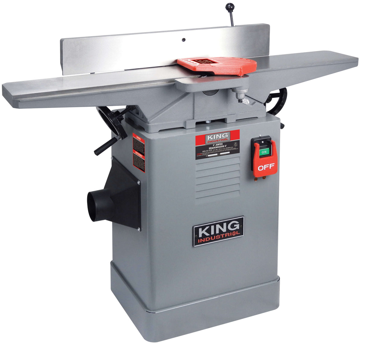 KING CANADA KC-61FX 6" JOINTER