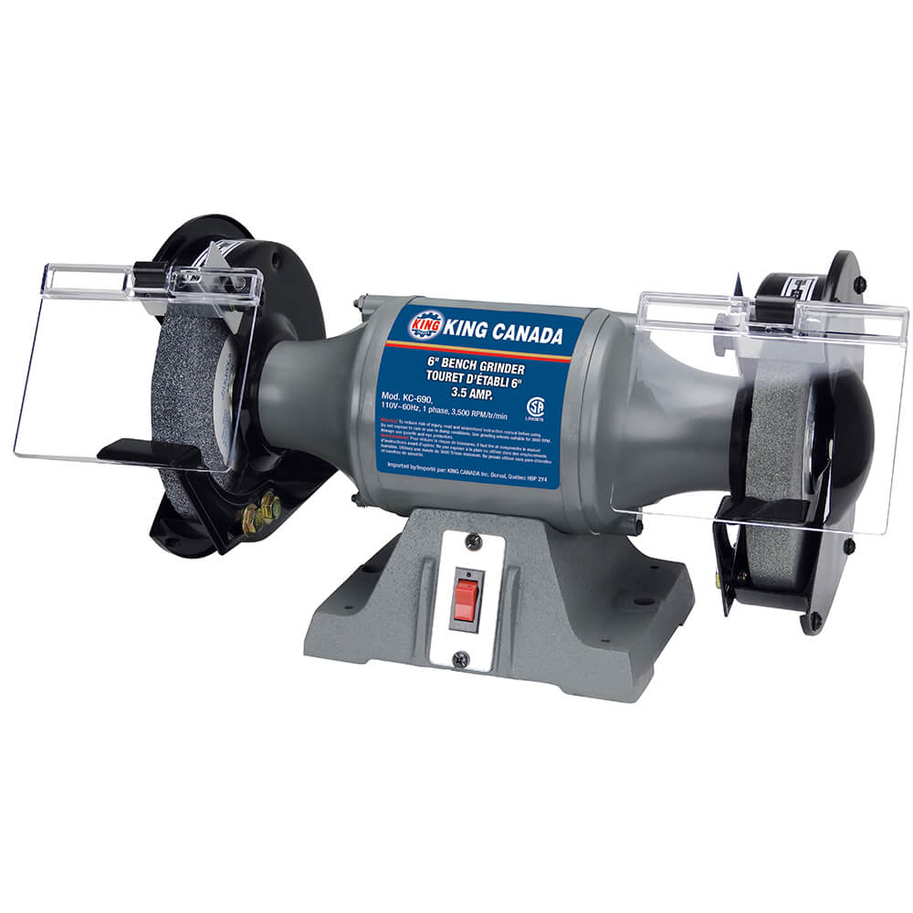 KING CANADA KC-690 6" BENCH GRINDER