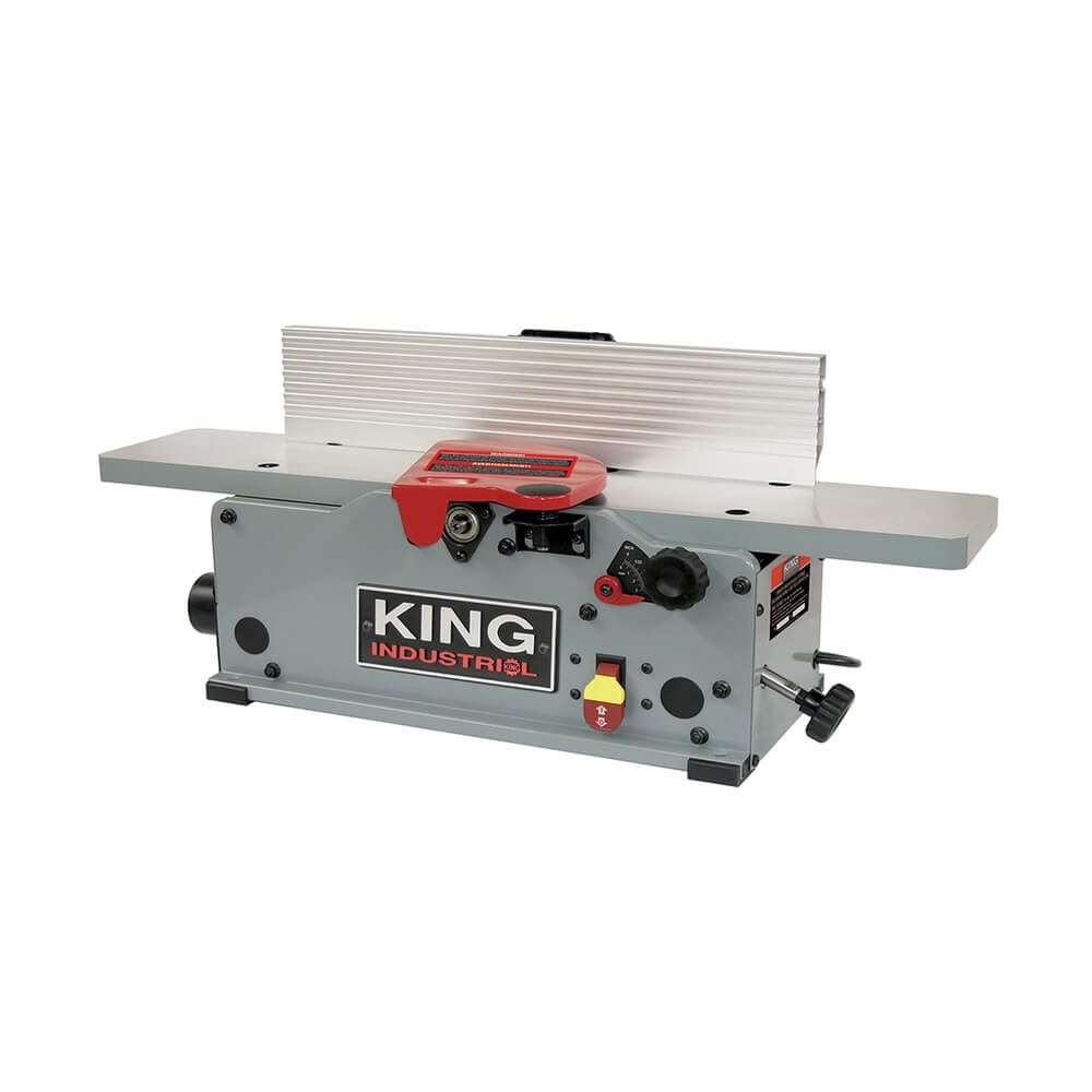 KING CANADA KC-6HJC 6" BENCHTOP JOINTER WITH HELICAL CUTTERHEAD