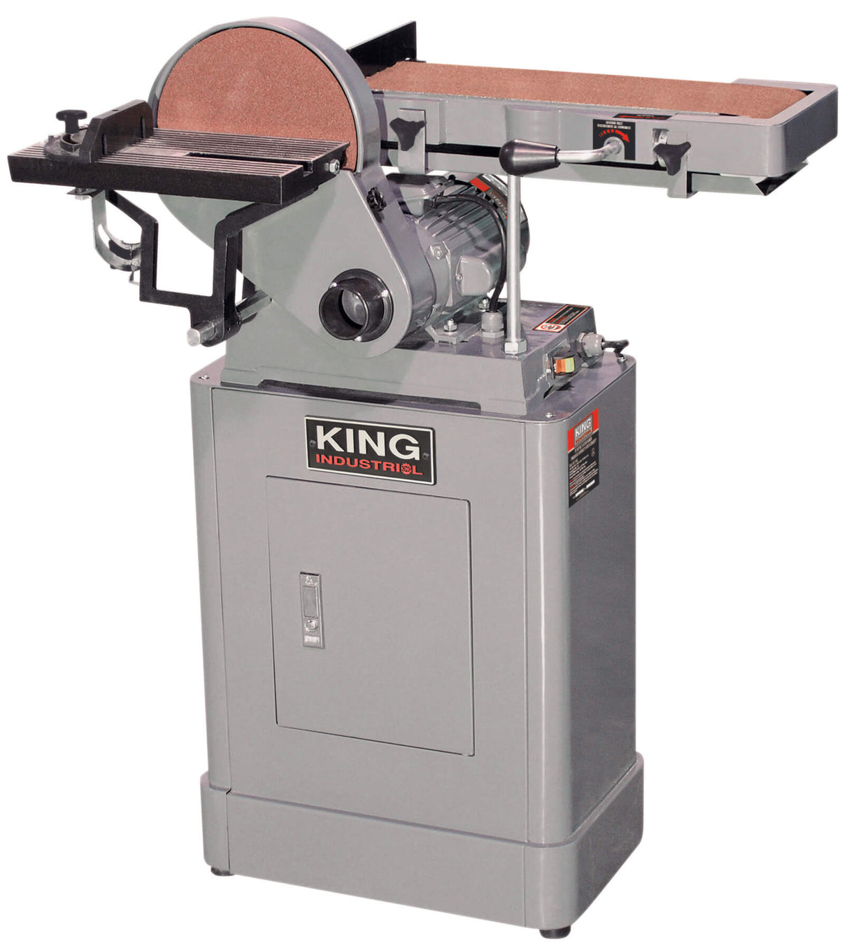 KING CANADA KC-760L 6" X 48" BELT & 9" DISC SANDER