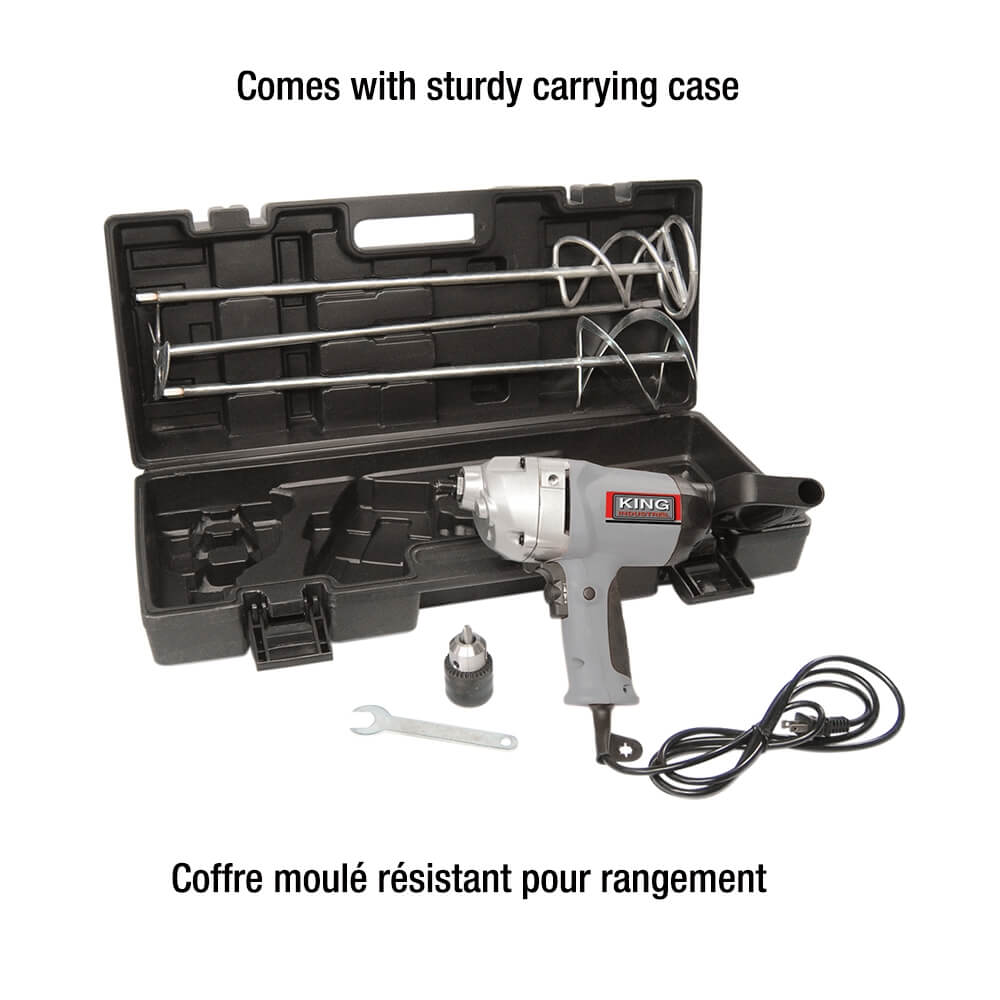 KING CANADA KC-8316 1/2" DRILLING & MIXING KIT