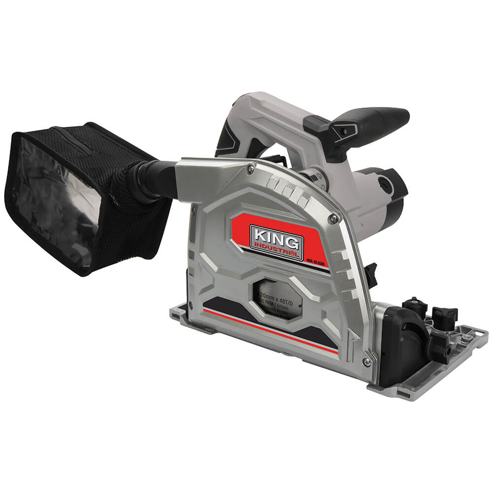 KING CANADA KC-8365 6-1/2'' VARIABLE SPEED PLUNGE CUT TRACK SAW
