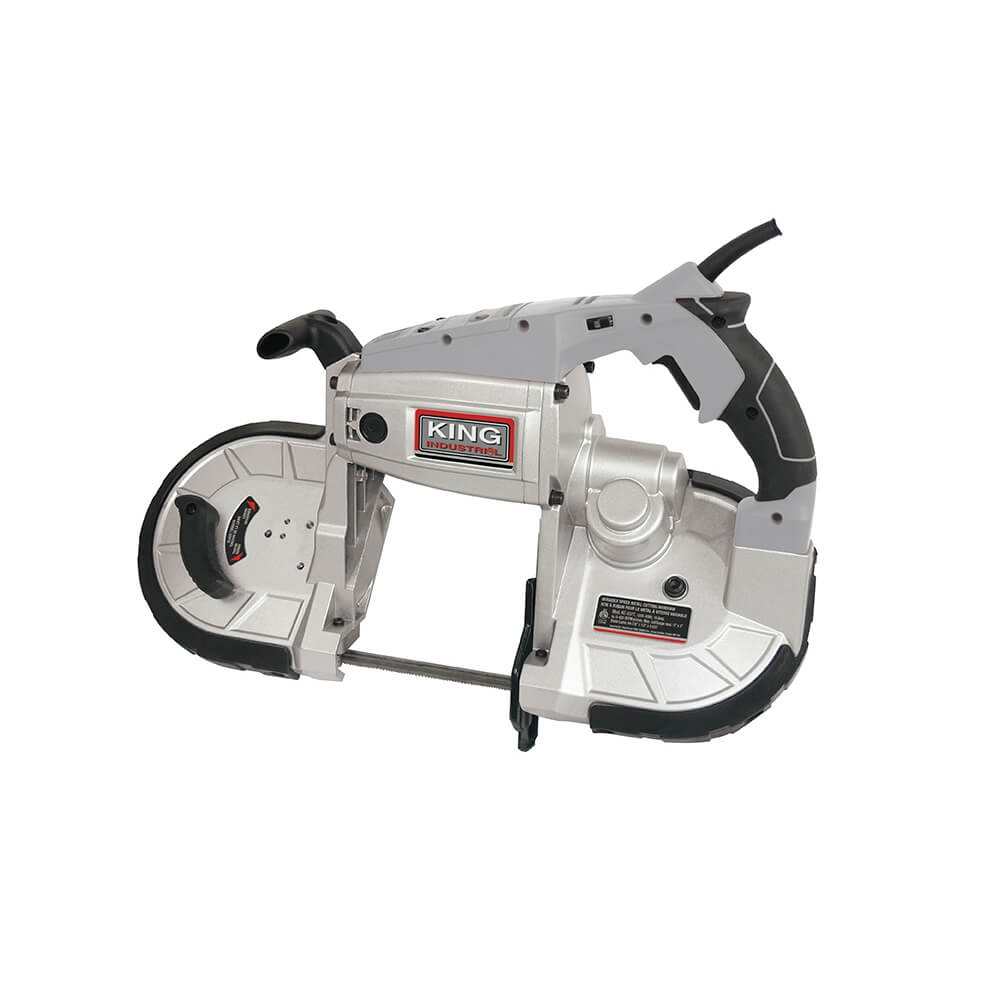 KING CANADA KC-8377 PORTABLE VARIABLE SPEED METAL CUTTING BANDSAW