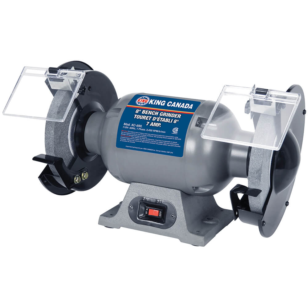 KING CANADA KC-890 8" BENCH GRINDER