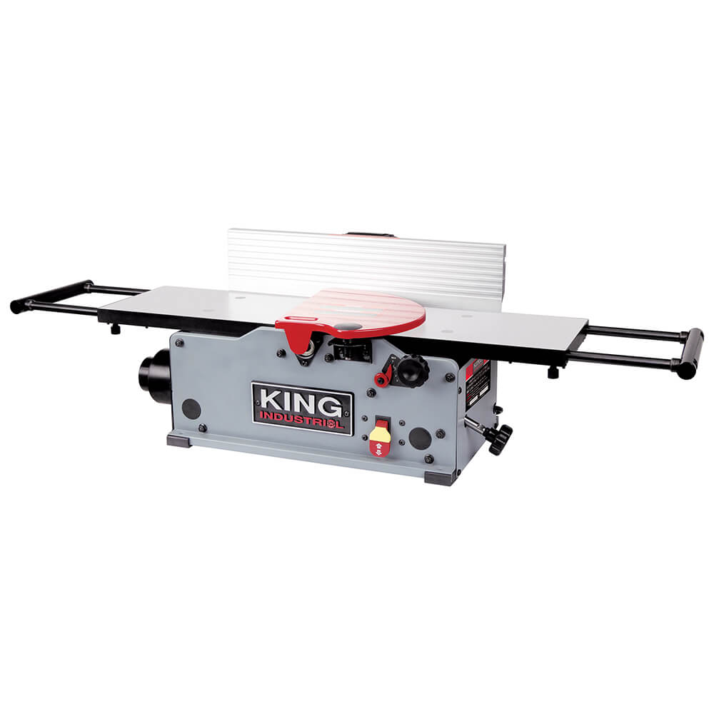 KING CANADA KC-8HJC 8" BENCHTOP JOINTER WITH HELICAL CUTTERHEAD
