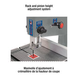 9" WOOD BANDSAW WITH LASER