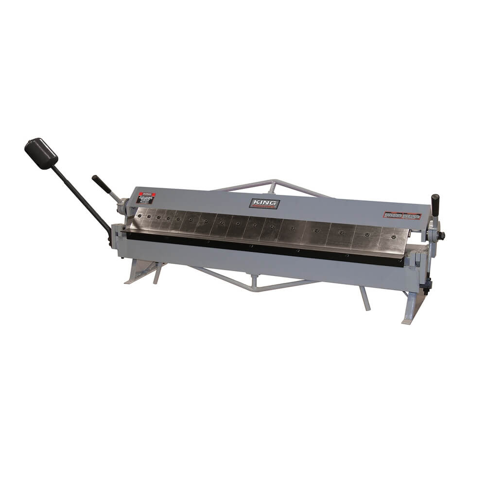 KING CANADA KC-BP4816 48" X 16 GA. BOX & PAN BRAKE