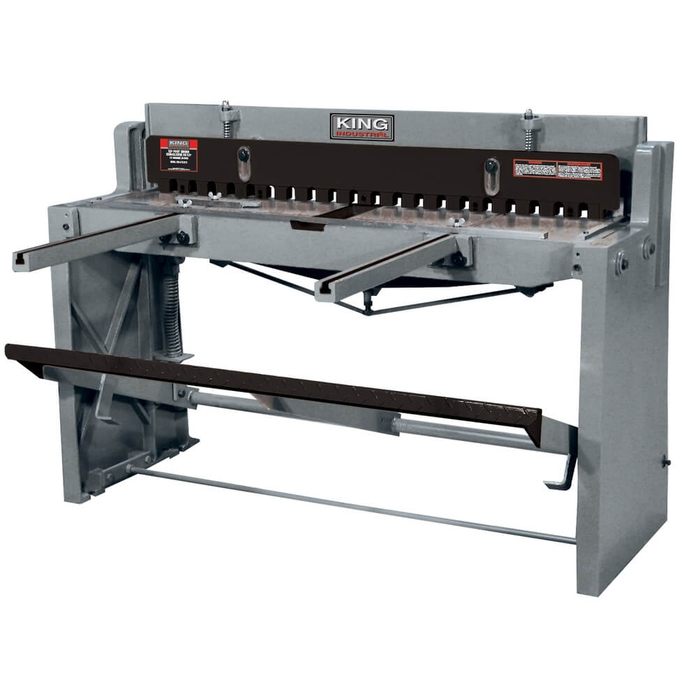 KING CANADA KC-F5216 52" X 16 GA. FOOT SHEAR