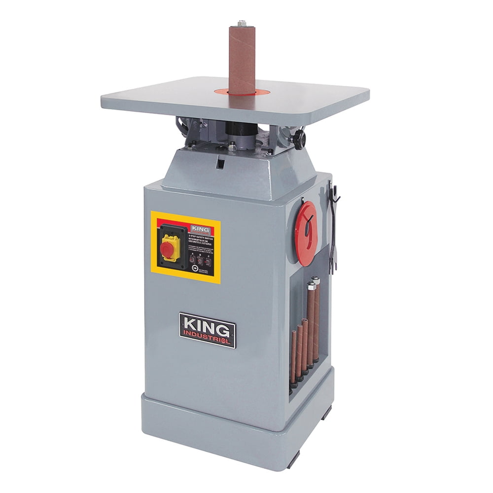 KING CANADA KC-OVS-FX3 OSCILLATING SPINDLE SANDER