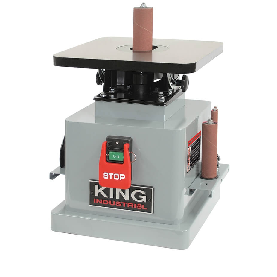 KING CANADA KC-OVS-TL OSCILLATING SPINDLE SANDER