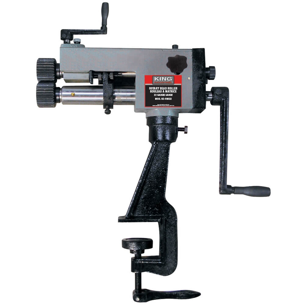 KING CANADA KC-RM22 22 GA. COMBINATION ROTARY MACHINE