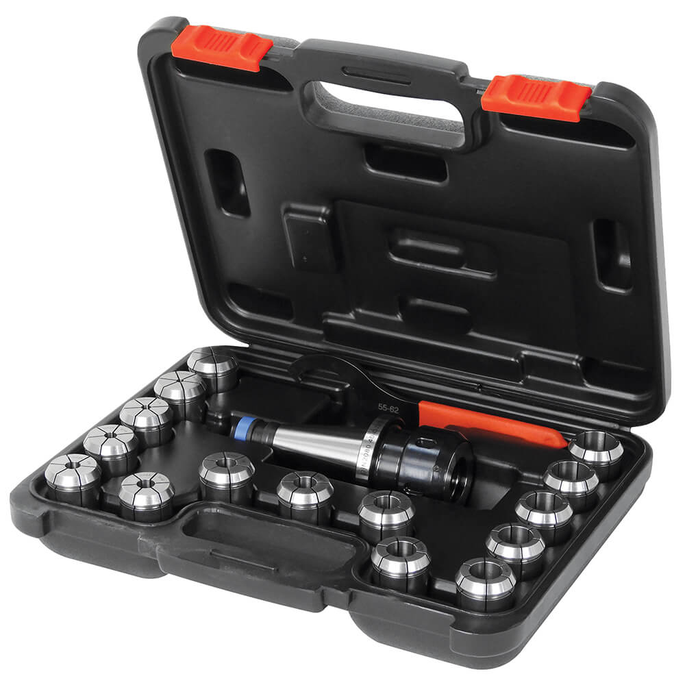 KING CANADA KCS-4015 18 PC. COLLET SET (ISO 40)