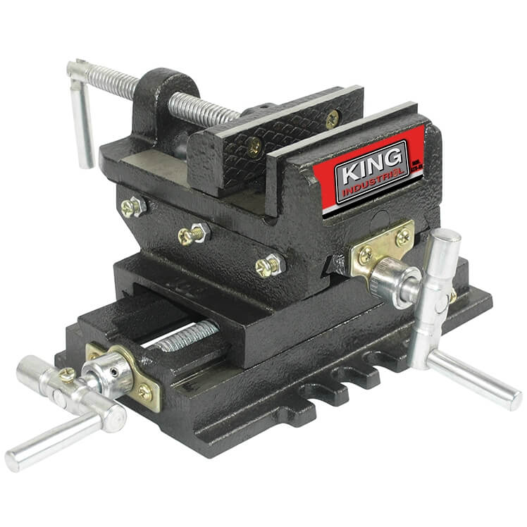 KING CANADA KCV-5N 5" CROSS-SLIDE VISE