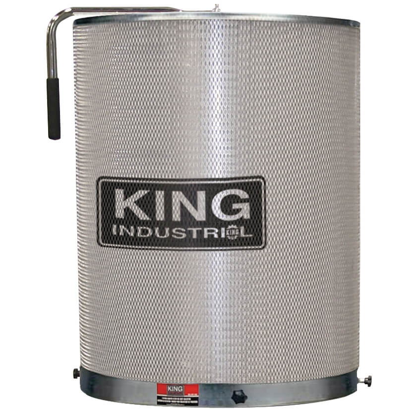 KING CANADA KDCF-3500 1 MICRON CANISTER FILTER