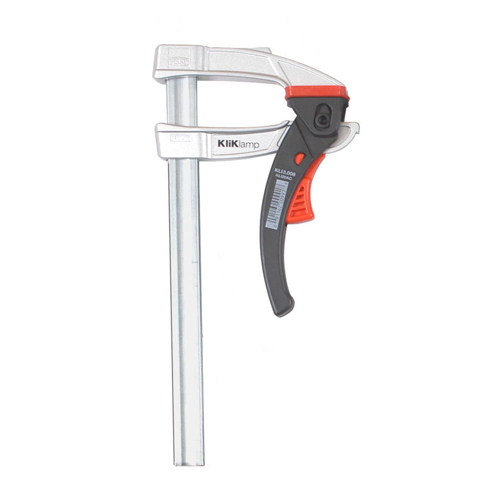 BESSEY KLI3.012 Clamp, woodworking, small lever clamp, KliKlamp, 12 In x 3 In., 260 lb
