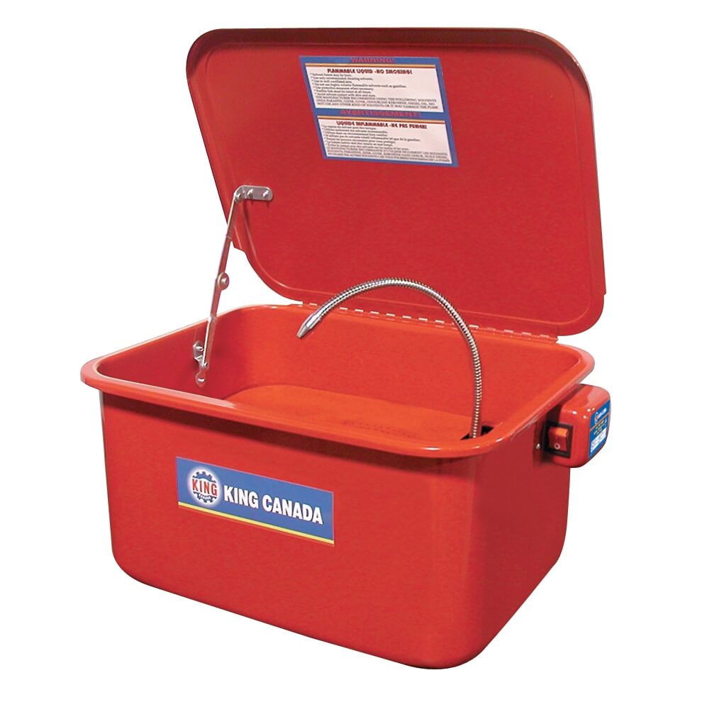 KING CANADA KPW-205 5 GALLON RECIRCULATING PARTS WASHER