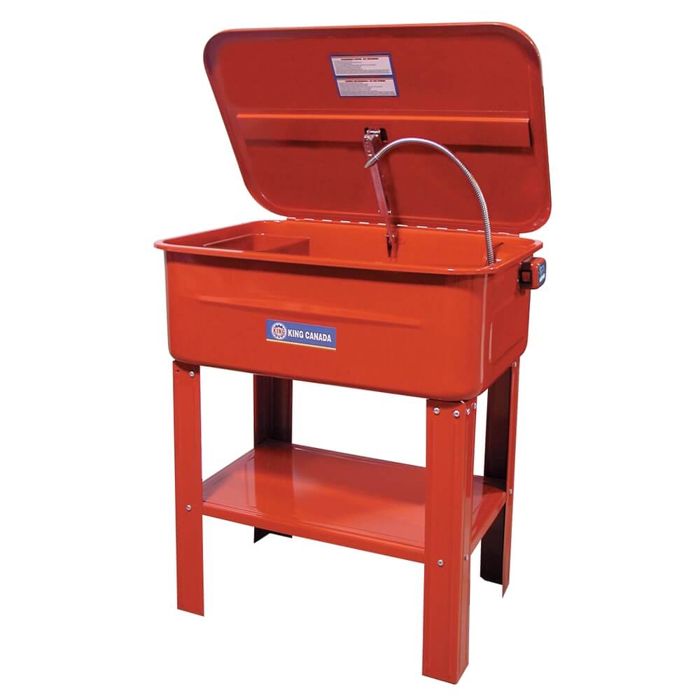 KING CANADA KPW-220  20 GALLON RECIRCULATING PARTS WASHER